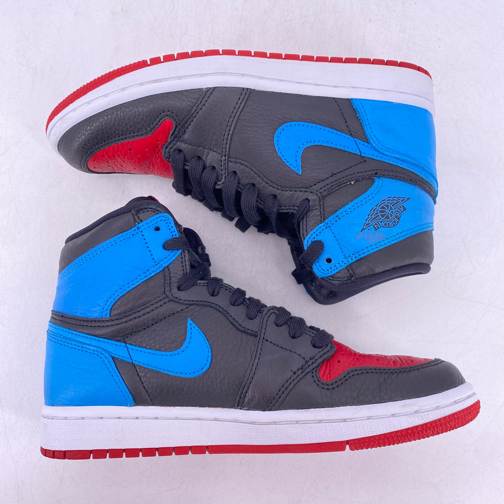 Air Jordan (GS) 1 Retro High OG "Nc To Chi" 2020 Used Size 6W