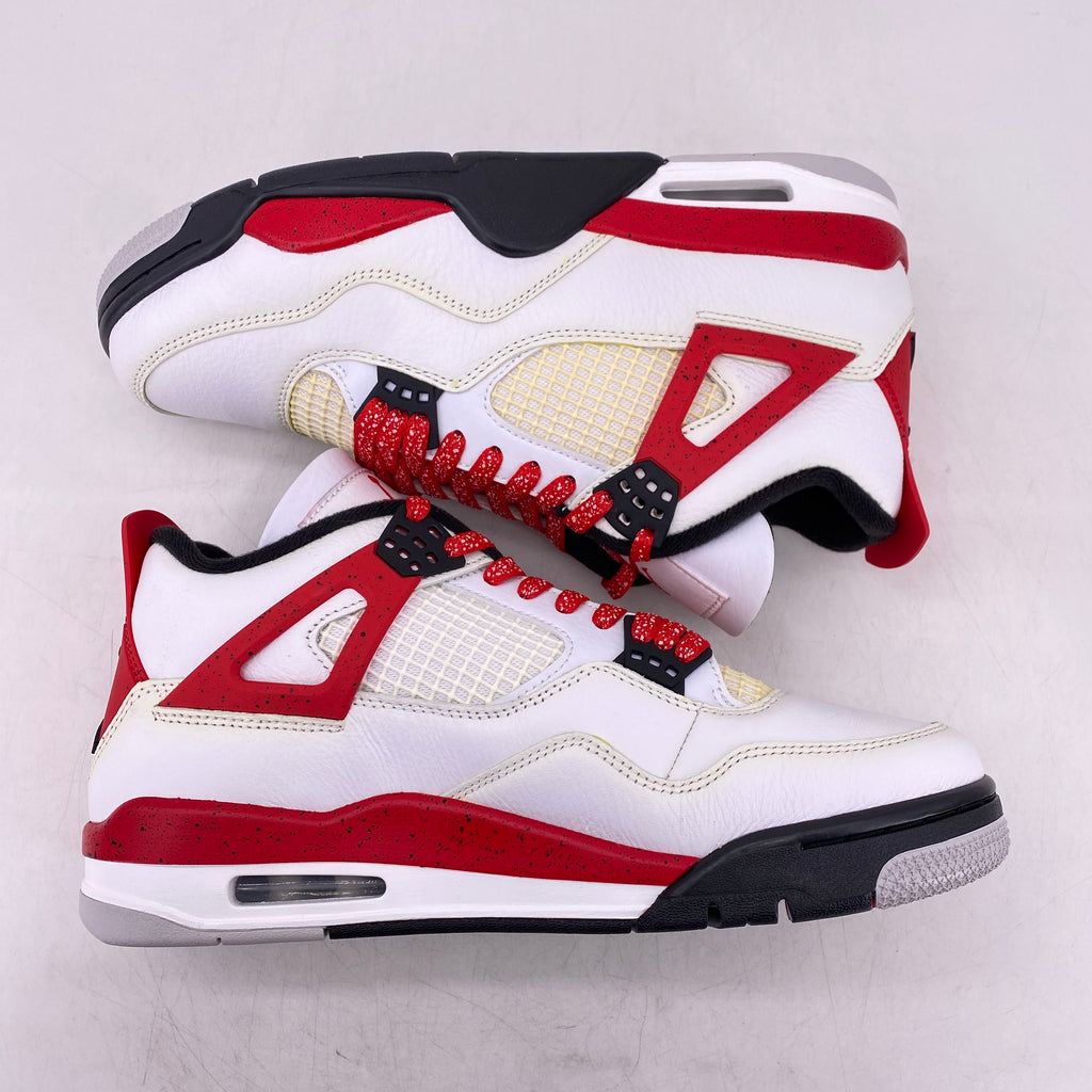 Air Jordan 4 Retro "Red Cement" 2023 Used Size 9