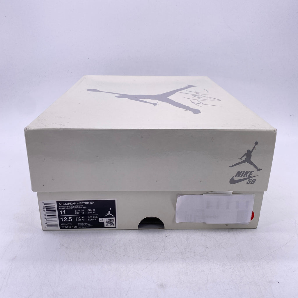 Air Jordan 4 Retro "Navy" 2025 Used Size 11