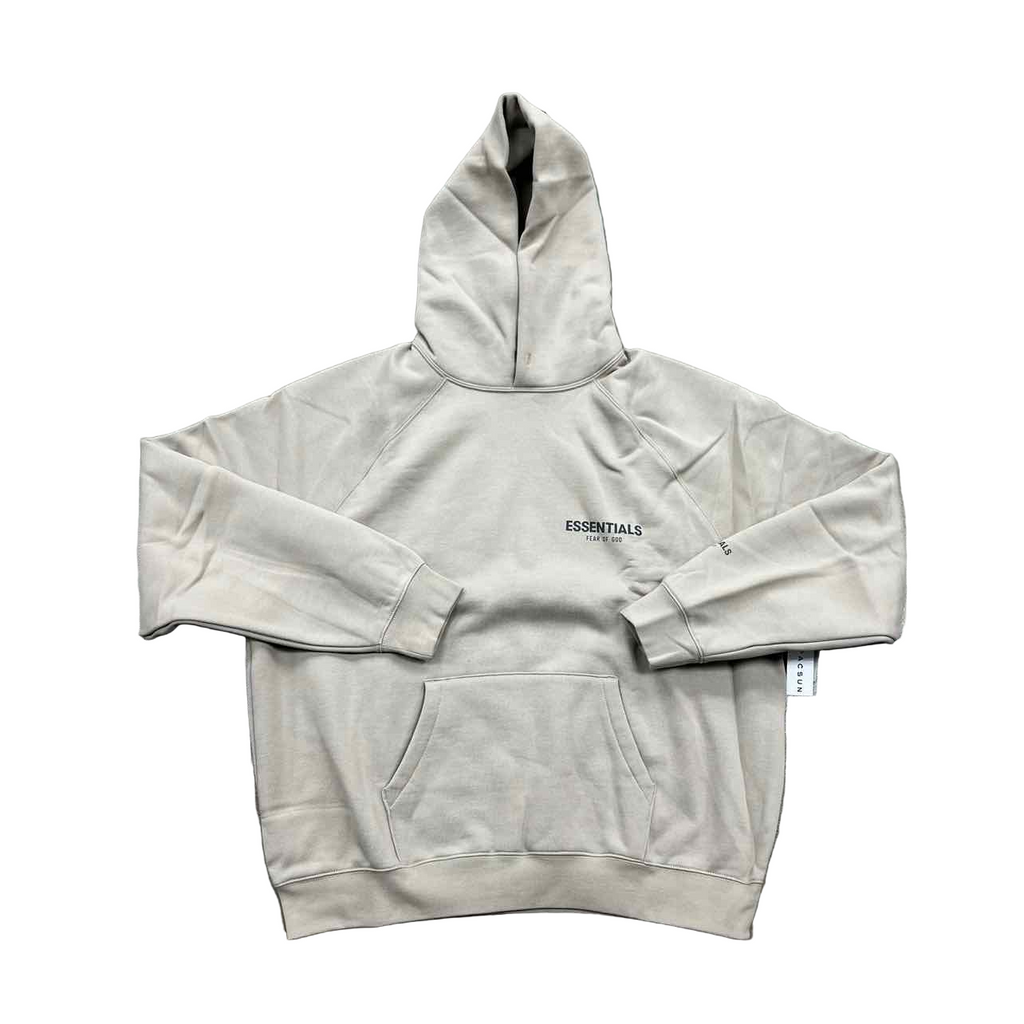 Fear of God Hoodie "ESSENTIALS" Tan New Size L