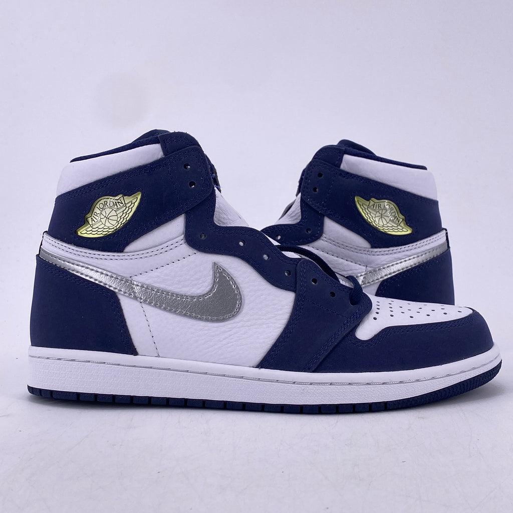 Air Jordan 1 Retro High OG "Midnight Navy" 2020 New Size 8