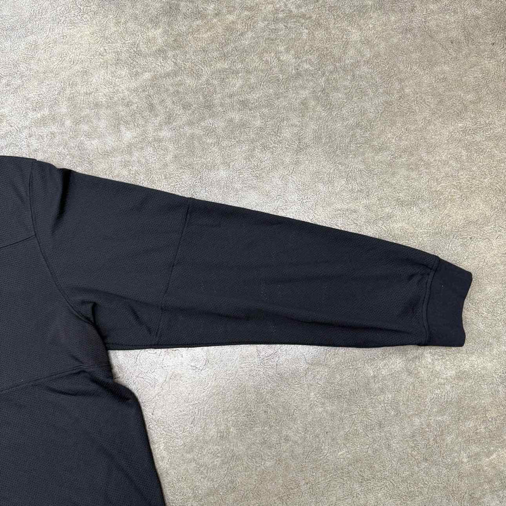 Supreme Long Sleeve "ARABIX MESH" Black New Size XL