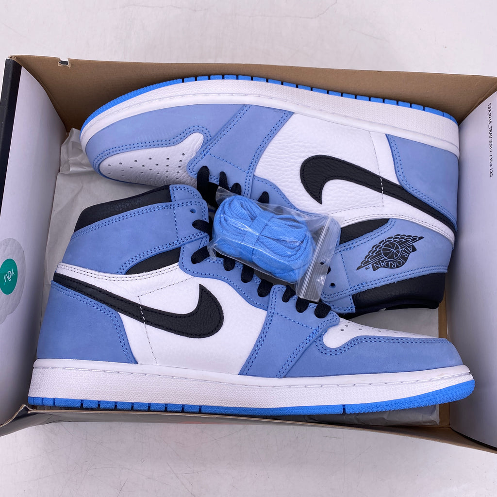 Air Jordan 1 Retro High OG "University Blue" 2021 New (Cond) Size 10