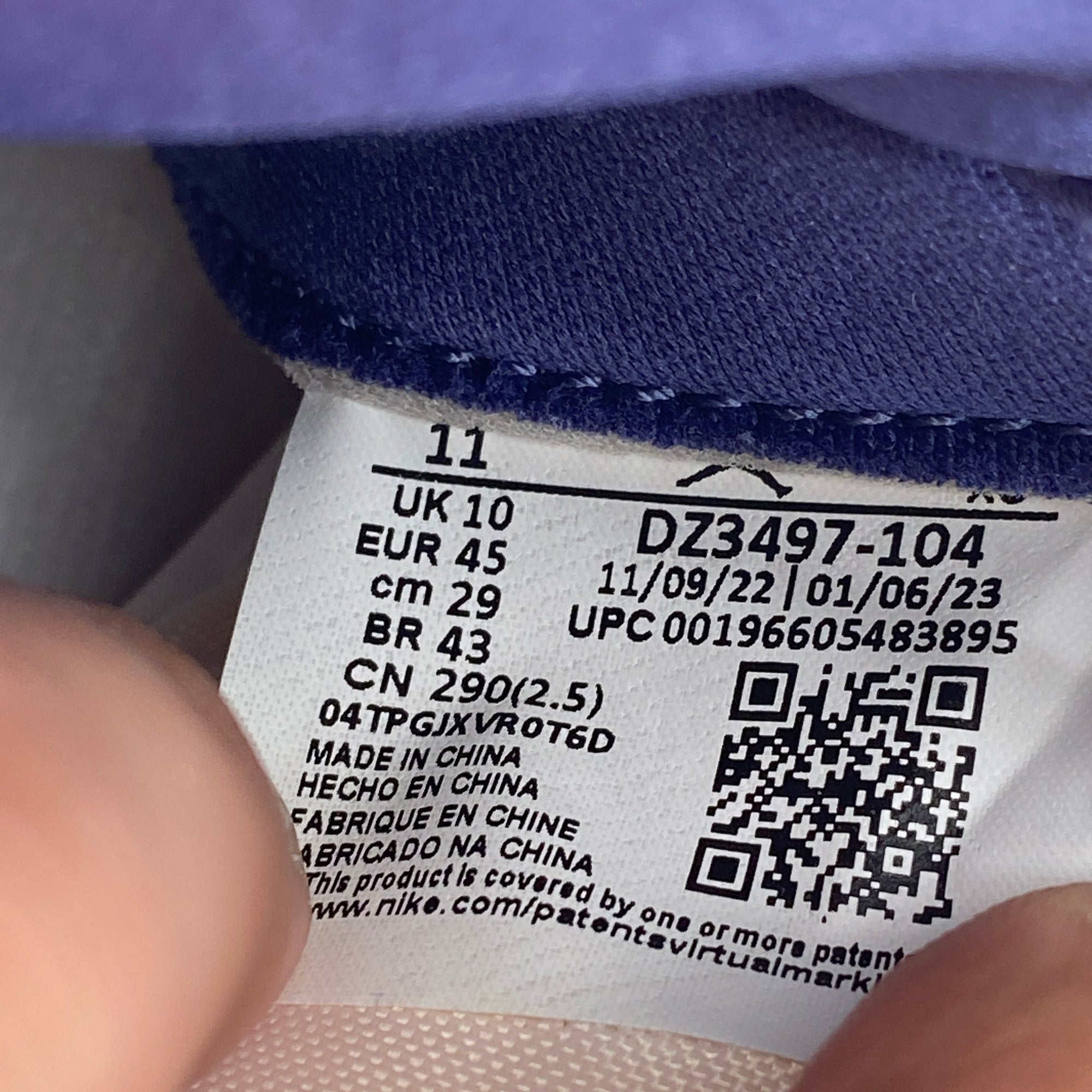 Official Images of the Air Jordan 1 High OG Patent Black Gold