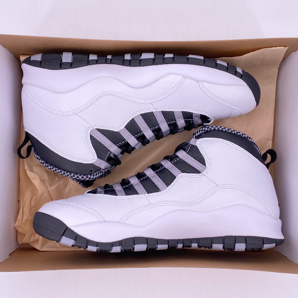 Air Jordan 10 Retro "Steel" 2025 New Size 10