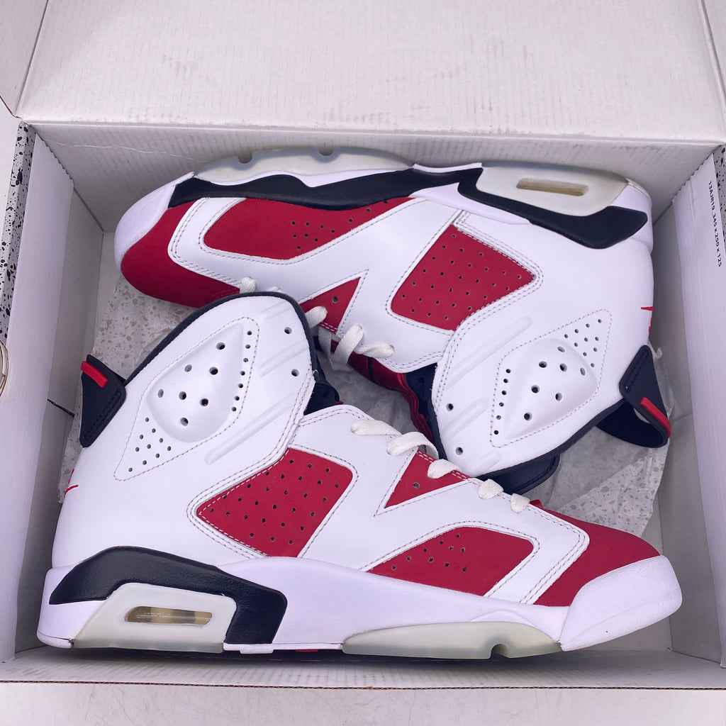 Air Jordan 6 Retro "Carmine" 2021 Used Size 10.5