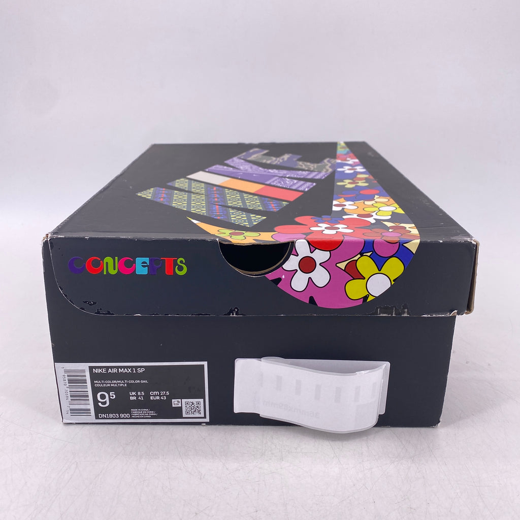 Nike Air Max 1 "Concepts Heavy" 2022 New Size 9.5