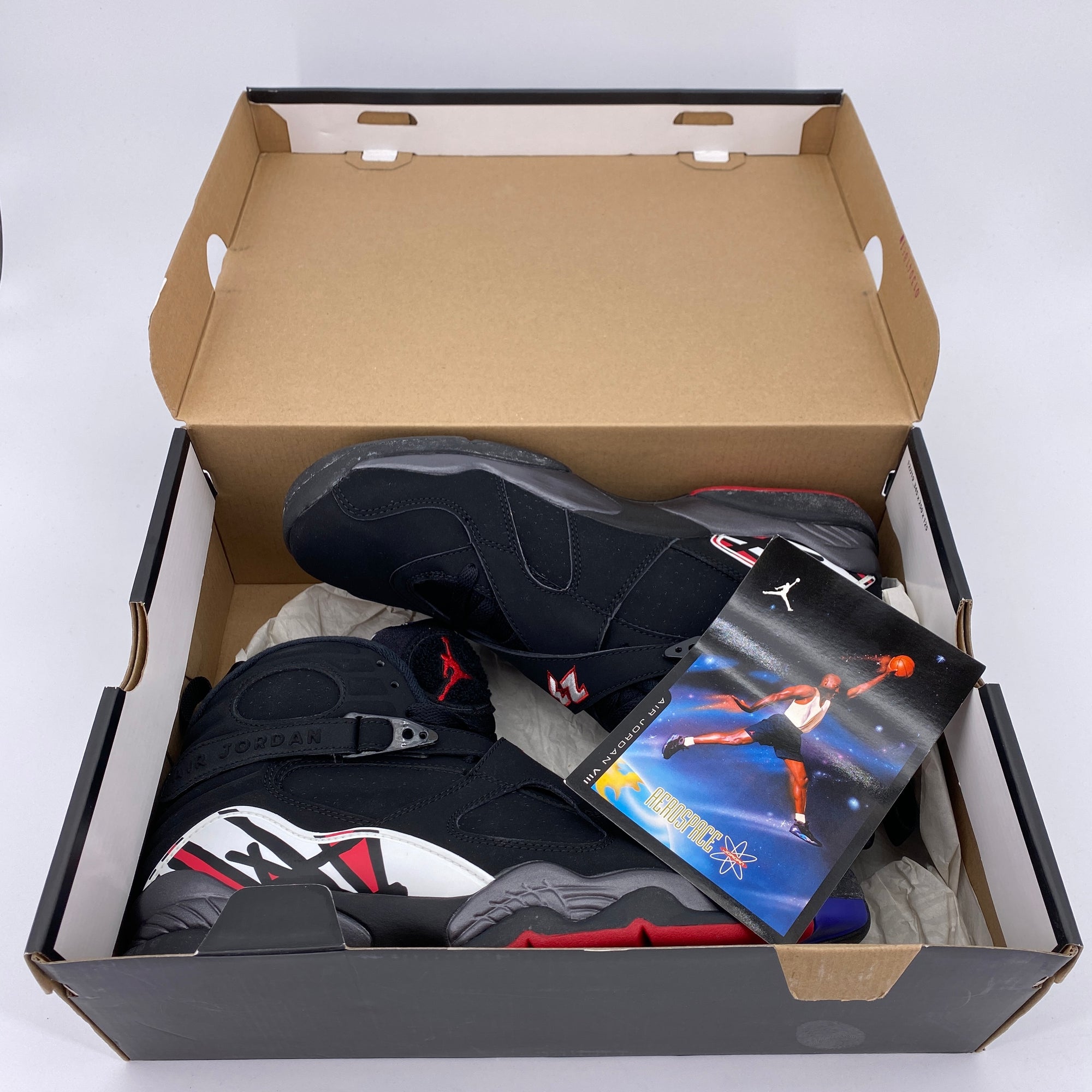 Air Jordan 8 Retro &quot;Playoff&quot; 2013 New Size 10