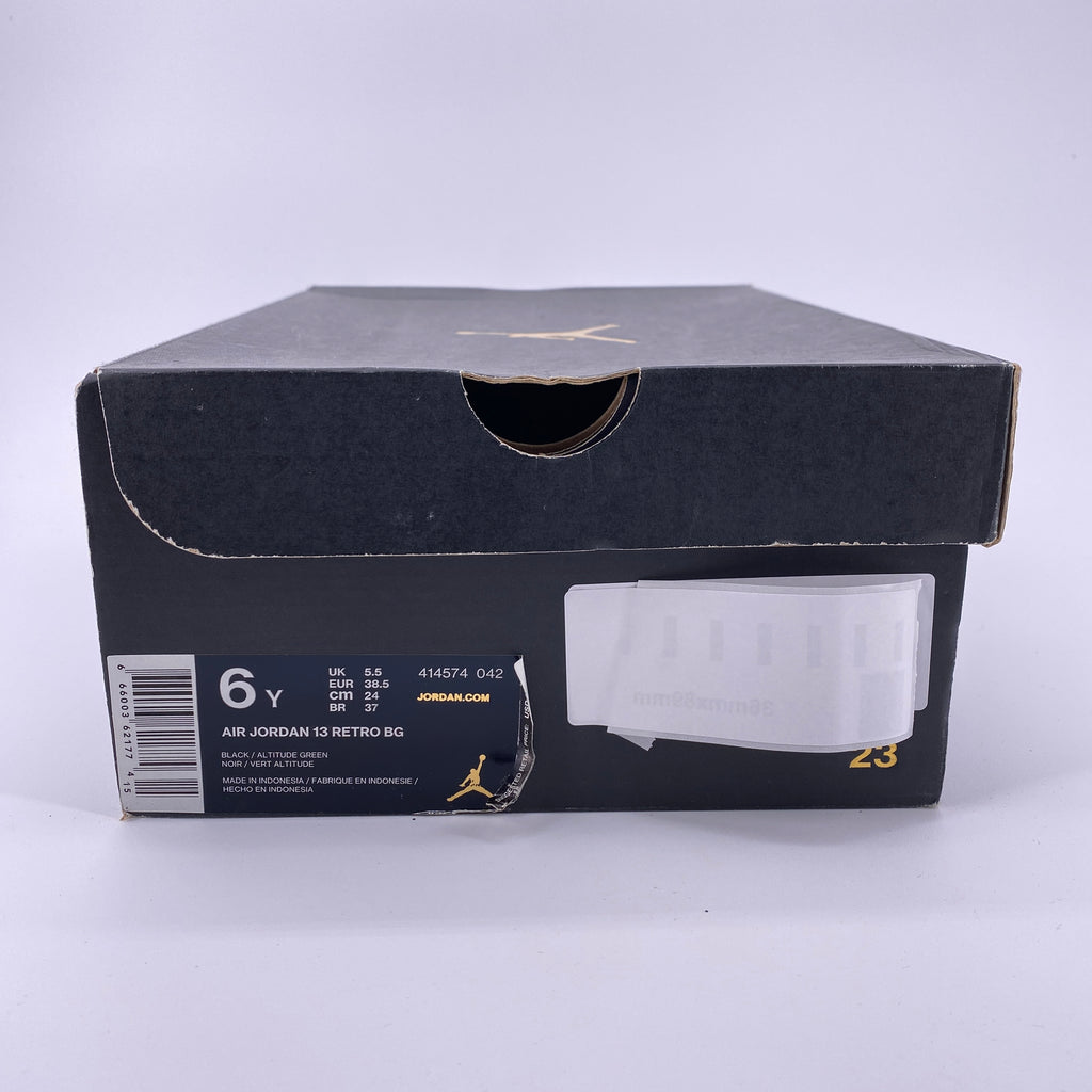 Air Jordan (GS) 13 Retro "Altitude" 2017 Used Size 6Y