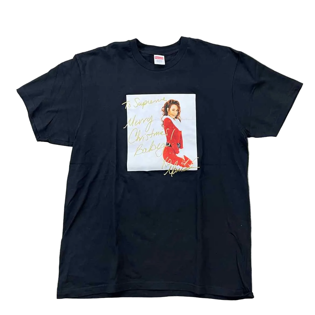 Supreme T-Shirt "MARIAH CAREY" Black Used Size L