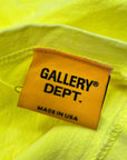 Gallery DEPT. T-Shirt "SOUVENIR" Neon New Size M