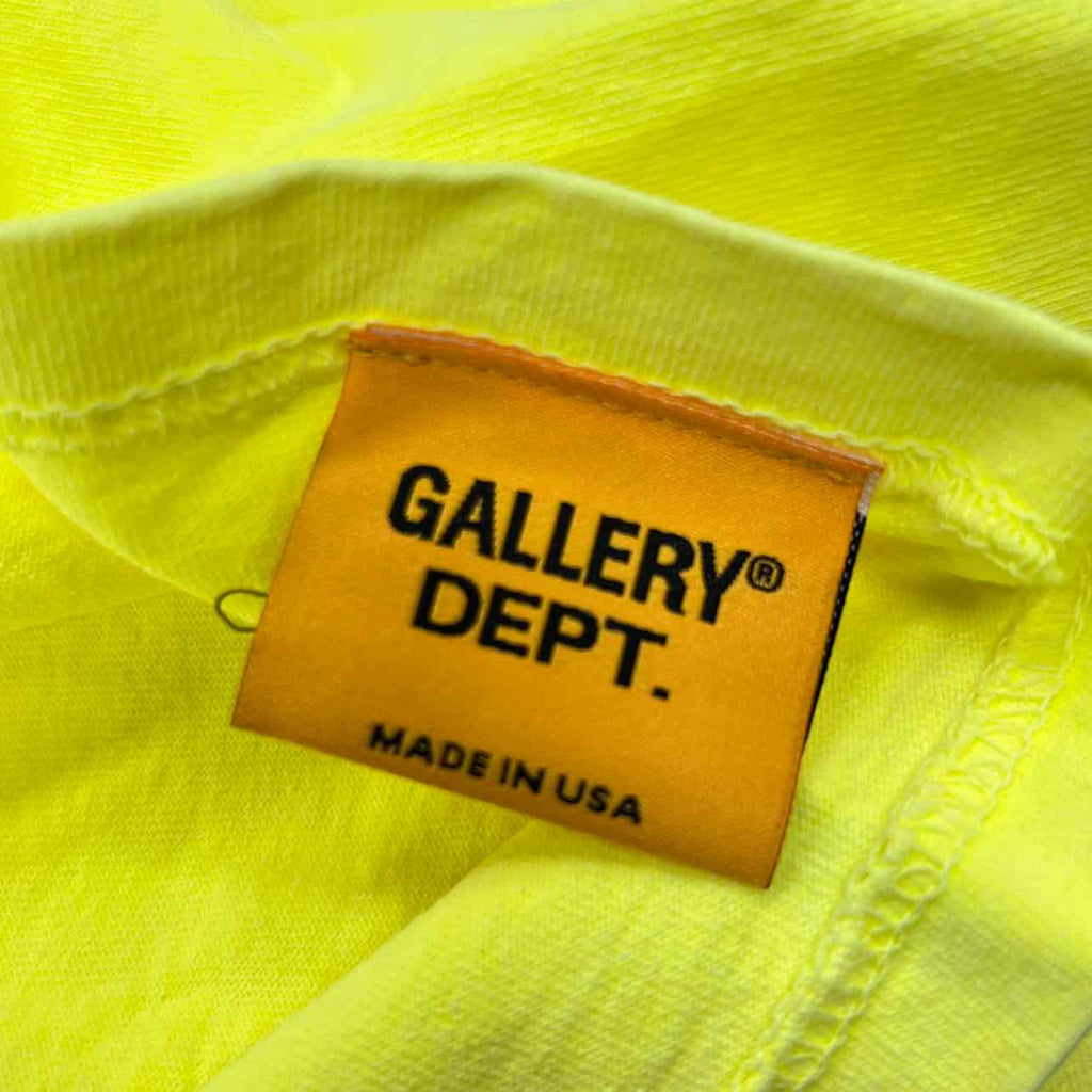 Gallery DEPT. T-Shirt "SOUVENIR" Neon New Size L