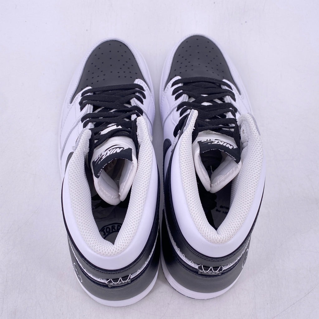 Air Jordan 1 Retro High OG "Union Fragment White Black" 2026 New Size 12