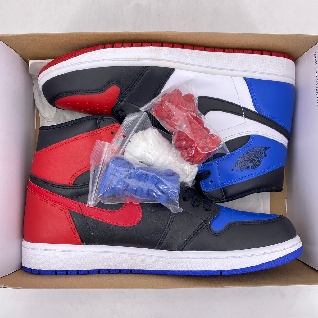 Air Jordan 1 Retro High OG "Top Three" 2016 New Size 8.5