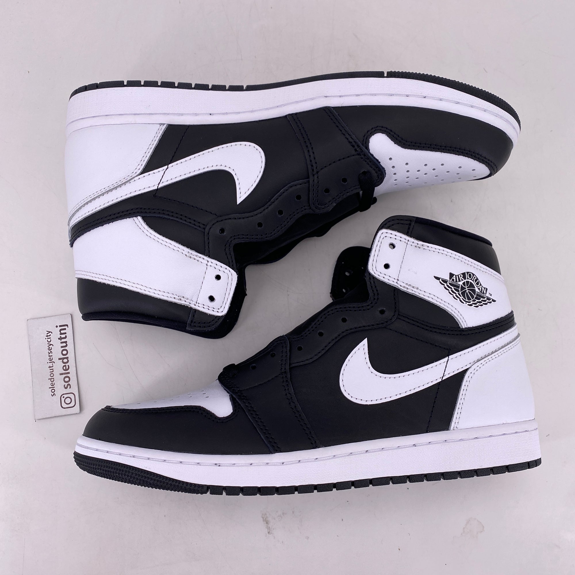 Air Jordan 1 Retro High OG &quot;Black White&quot; 2024 New Size 11.5