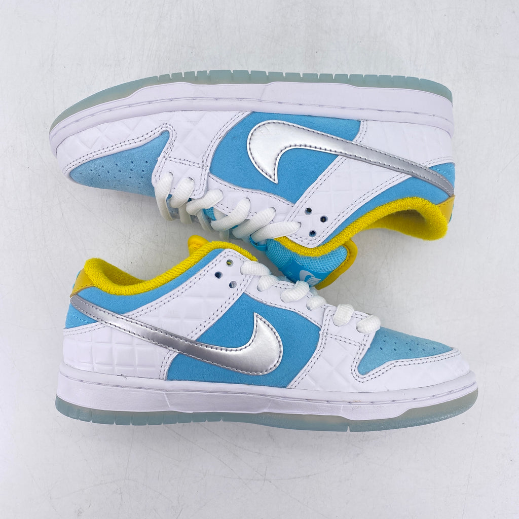Nike SB Dunk Low Pro "Ftc Lagoon Pulse" 2021 New Size 4