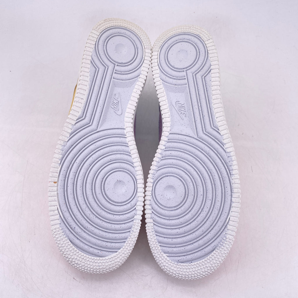 Nike Air Force 1 Low "Next Nature Sun Club" 2022 Used Size 9.5