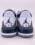 Air Jordan 3 Retro "Midnight Navy" 2023 New Size 10.5