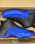 Air Jordan 12 Retro "Black Game Royal" 2019 New Size 10