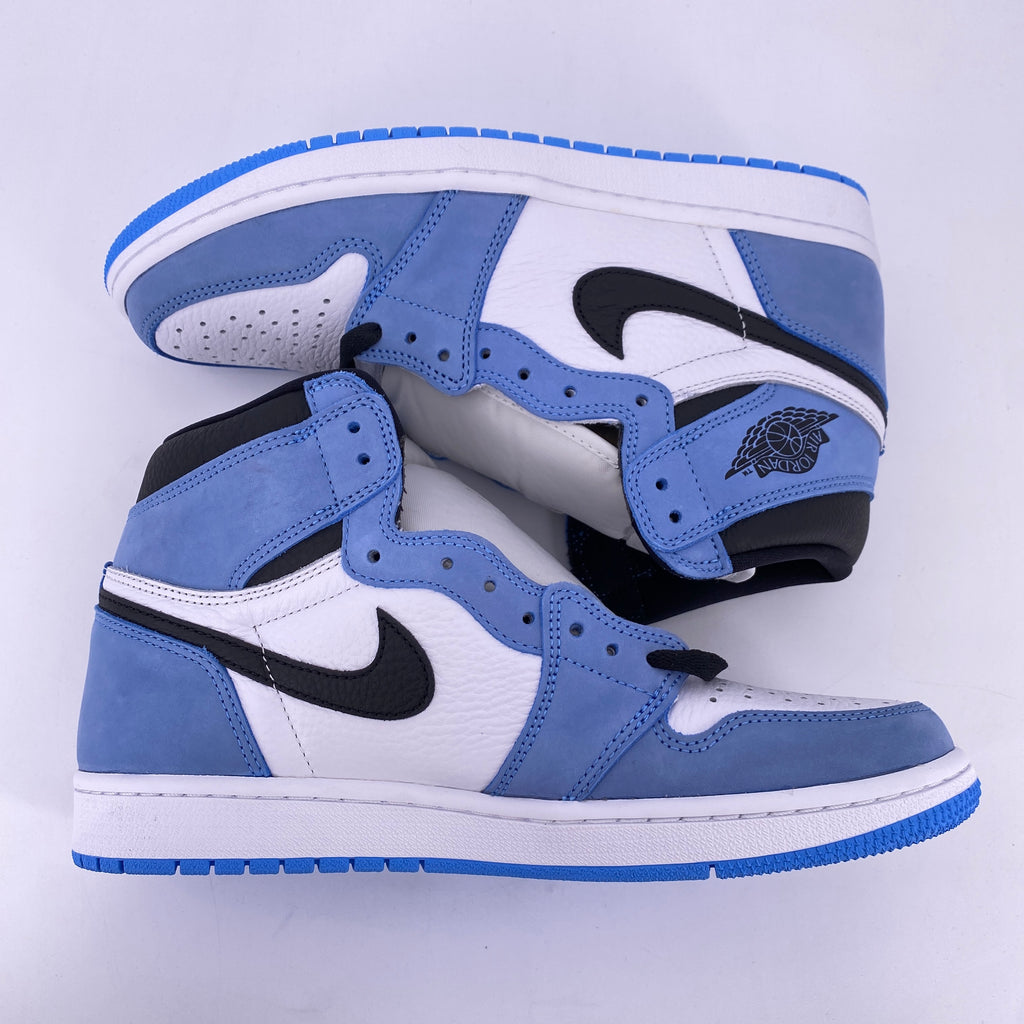 Air Jordan 1 Retro High OG "University Blue" 2021 New Size 9.5