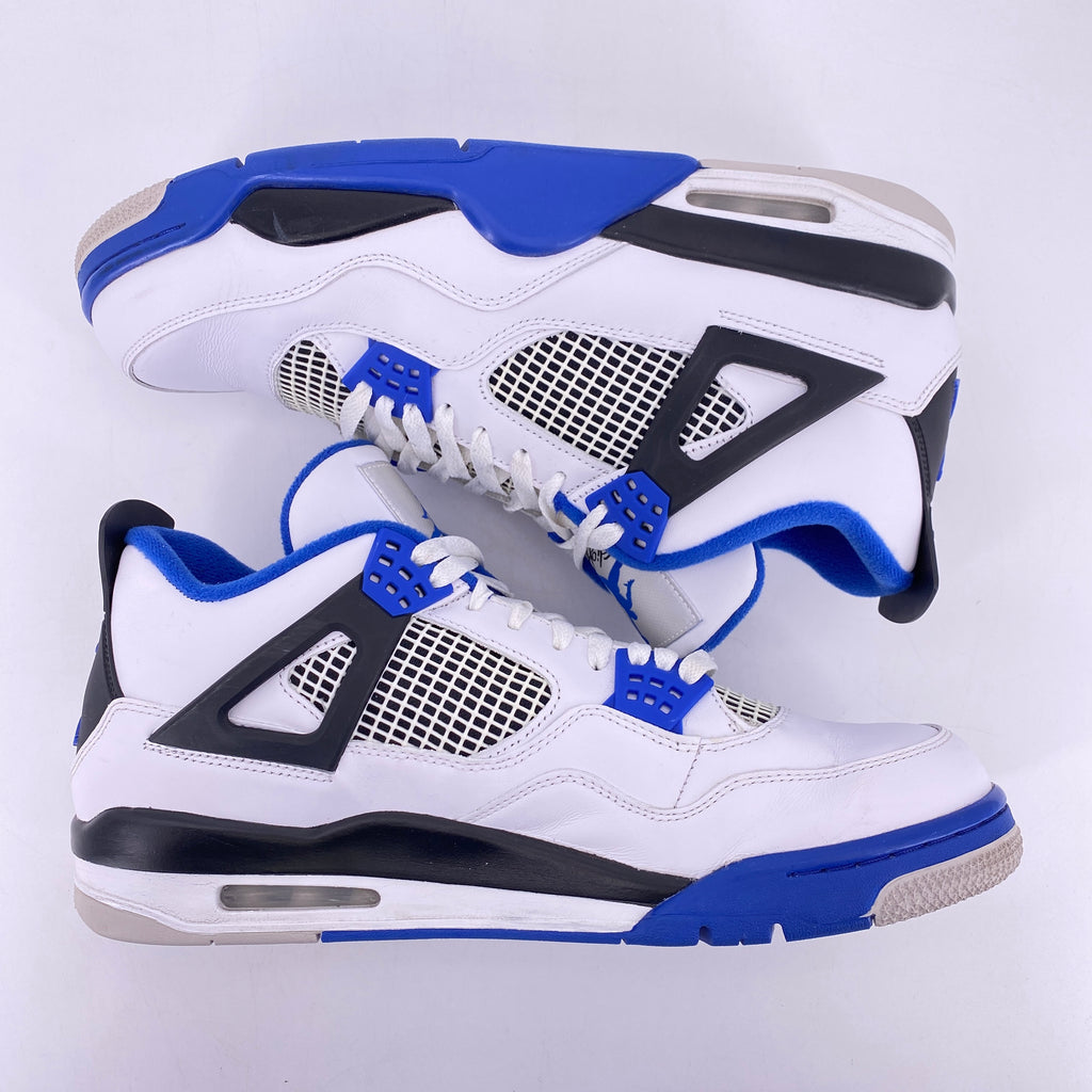 Air Jordan 4 Retro "Motorsport" 2017 Used Size 13