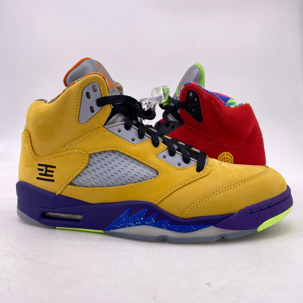 Air Jordan 5 Retro "What The" 2020 New Size 10