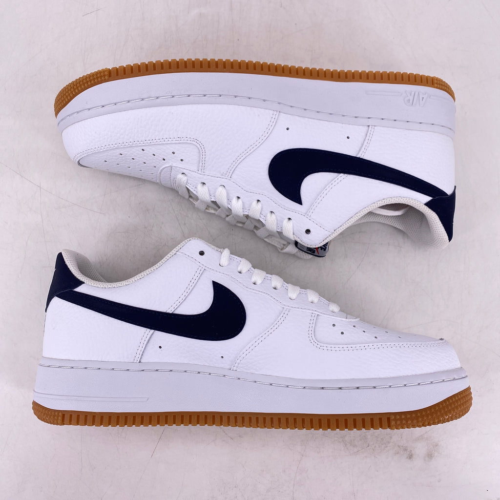 Nike Air Force 1 '07 "White Obsidian" 2019 New Size 10