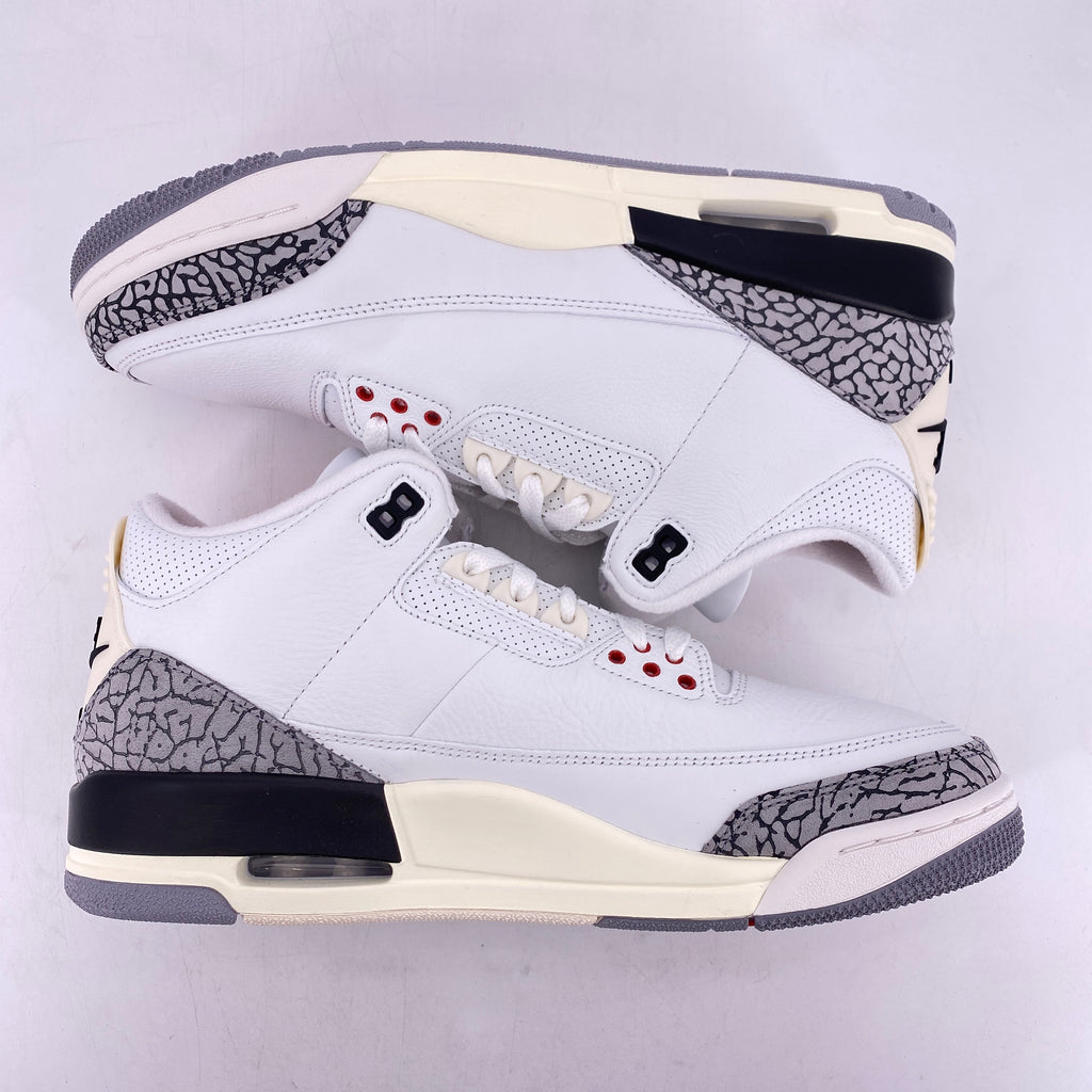 Air Jordan 3 Retro "White Cement Reimagined" 2023 New Size 11