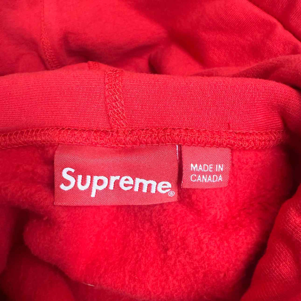 Supreme Hoodie "S LOGO" Red New Size XL