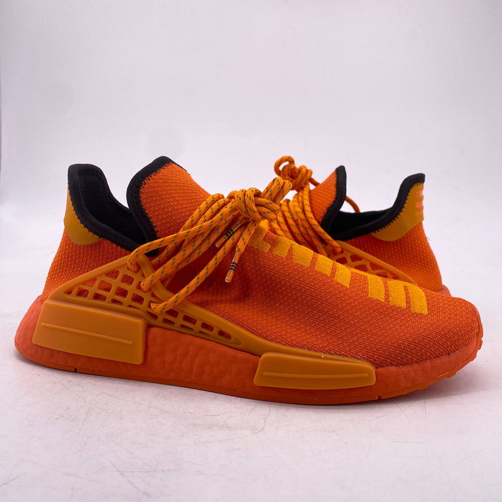 Adidas NMD HU "Pharrell Orange" 2021 Used Size 9