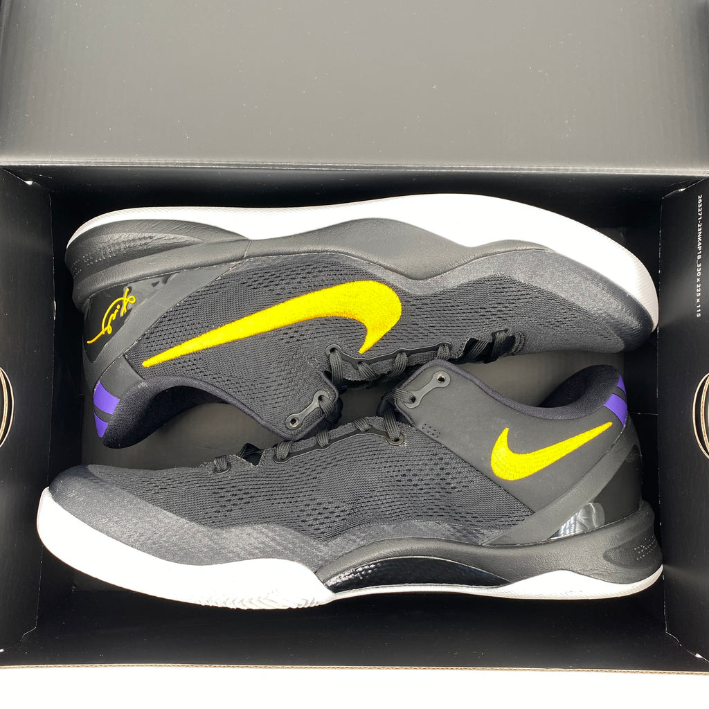 Nike Kobe 8 Protro "Lakers Away" 2024 Used Size 12
