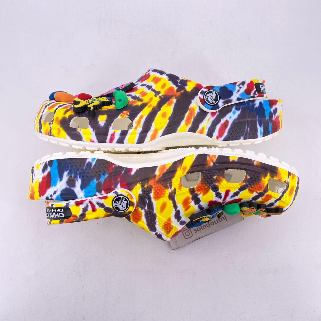 Crocs Clog "Grateful Dead X Chinatown Market" 2020 New Size 7