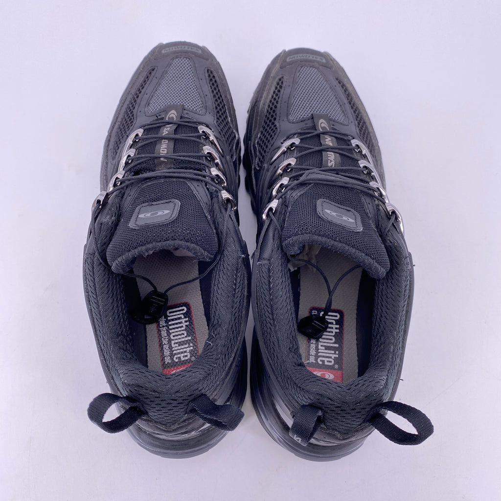 Salomon ACS Pro Advanced "Black" 2022 Used Size 8.5