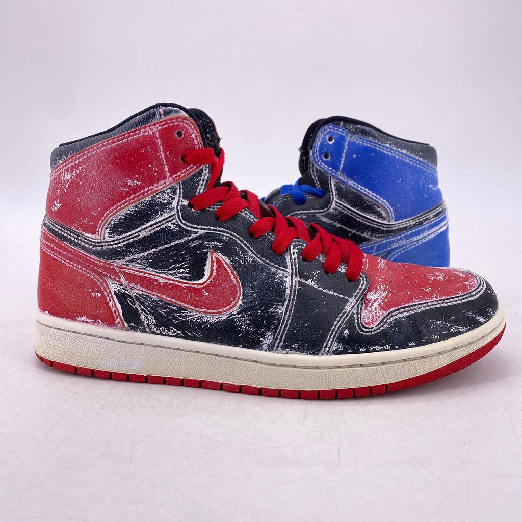 Air Jordan 1 SB QS "Lance Mountain White" 2014 Used Size 8.5