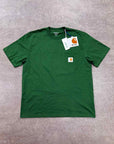 Carhartt T-Shirt "AWAKE" Green New Size XL