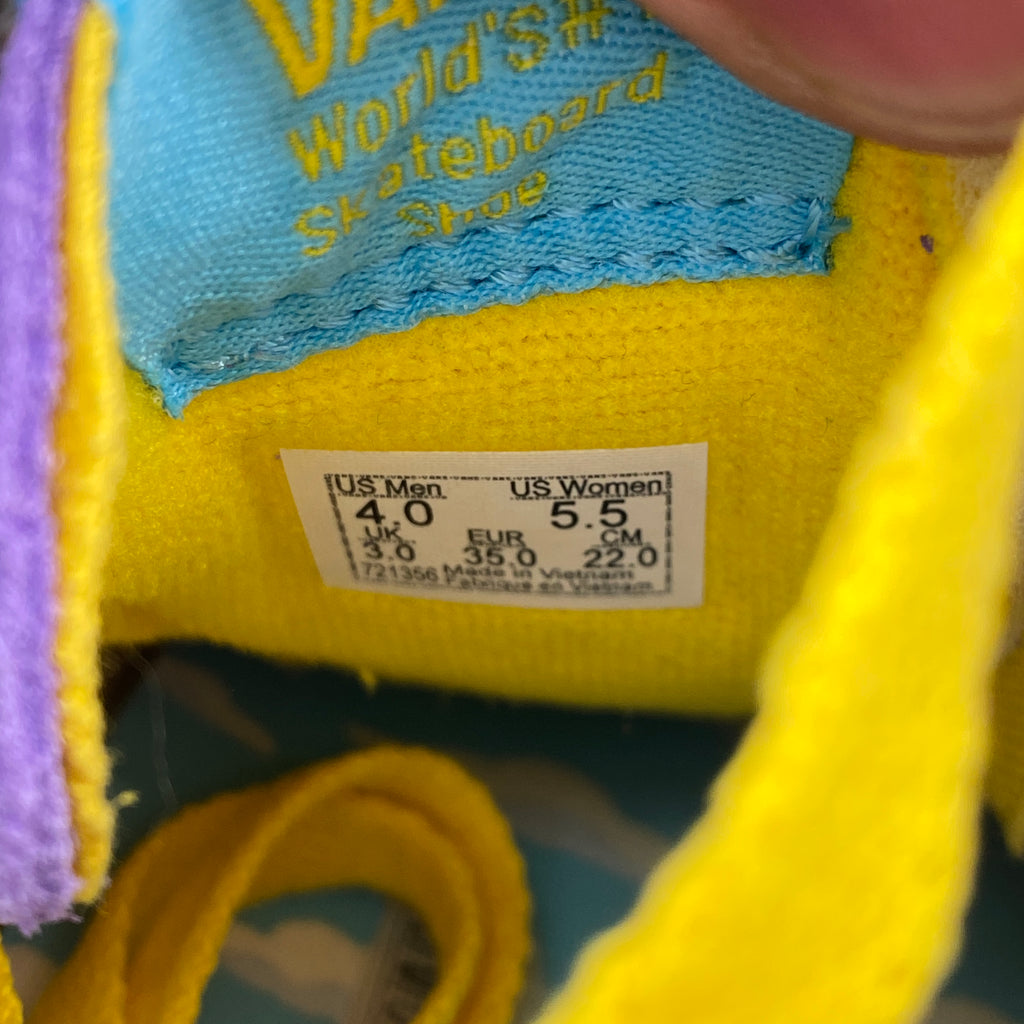 Vans Sk8 Hi "Lisa 4 Prez"  Used Size 4
