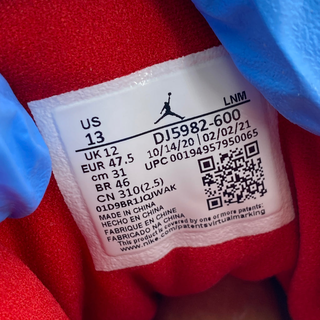 Air Jordan 13 Retro "Red Flint" 2021 New Size 13