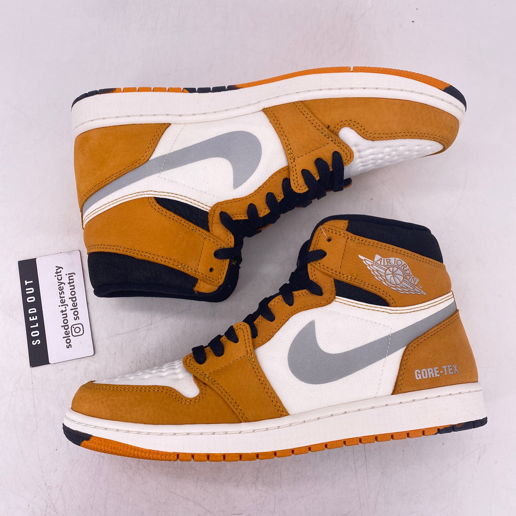Air Jordan 1 Retro High Element "Gore-Tex Light Curry" 2022 New Size 10.5