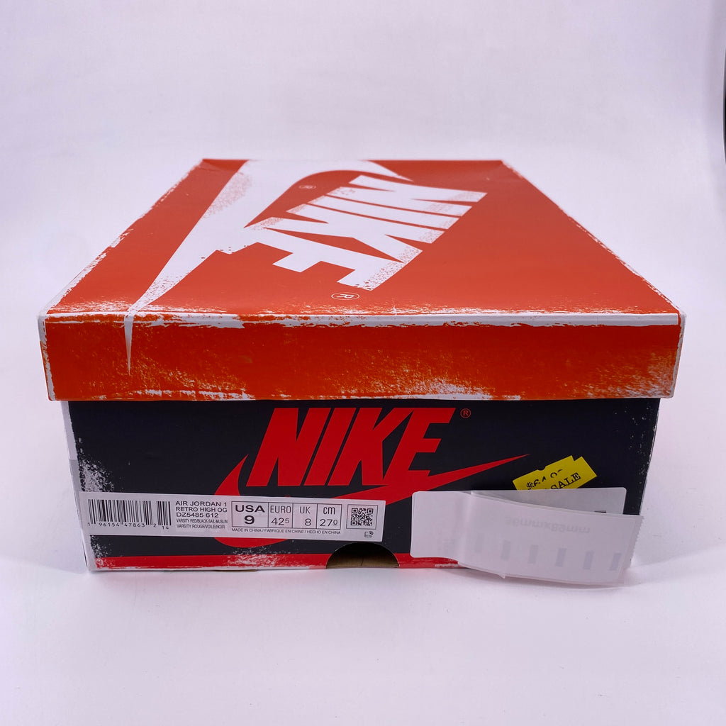 Air Jordan 1 Retro High OG "Lost And Found" 2022 New Size 9