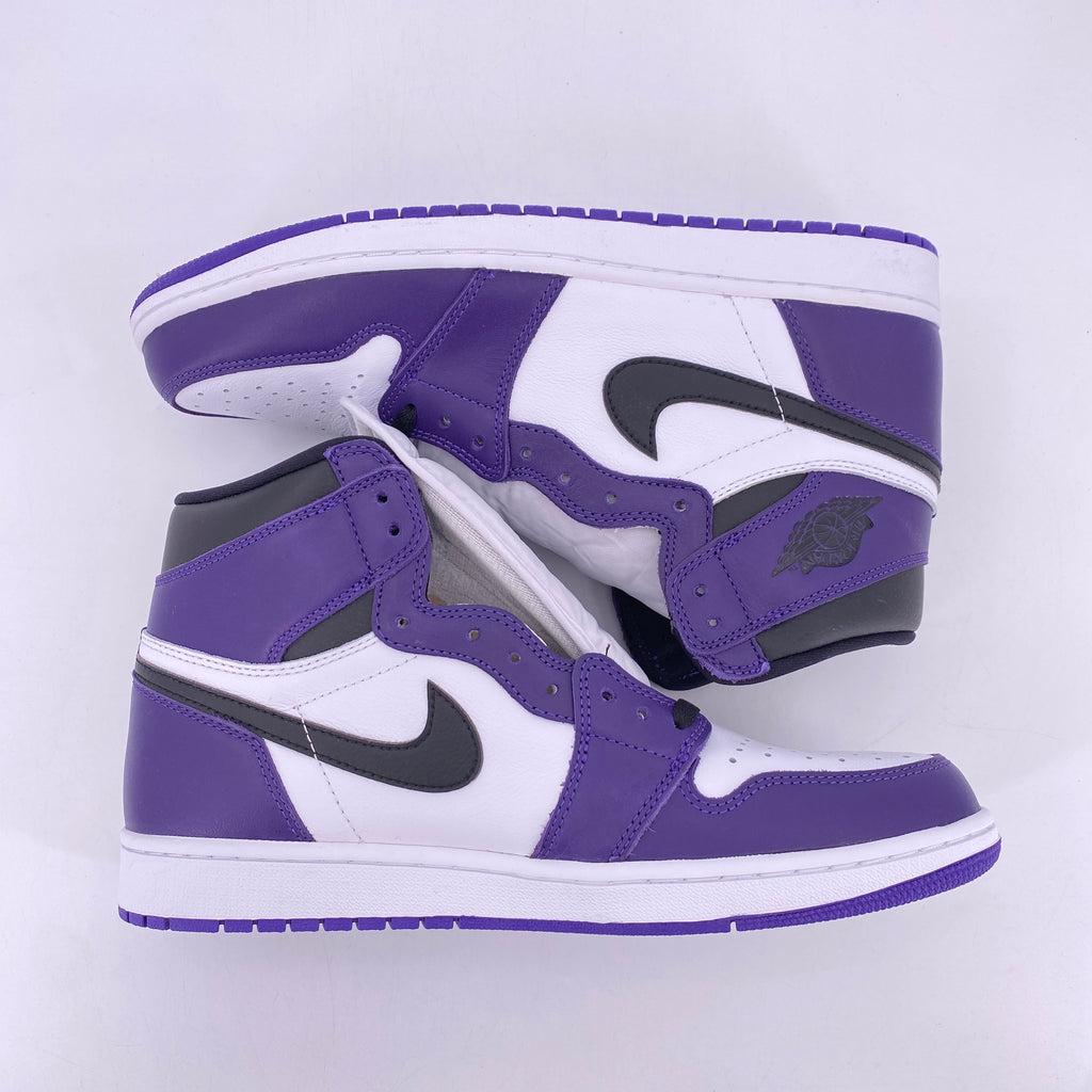 Air Jordan 1 Retro High OG "Court Purple 2.0" 2020 New Size 12