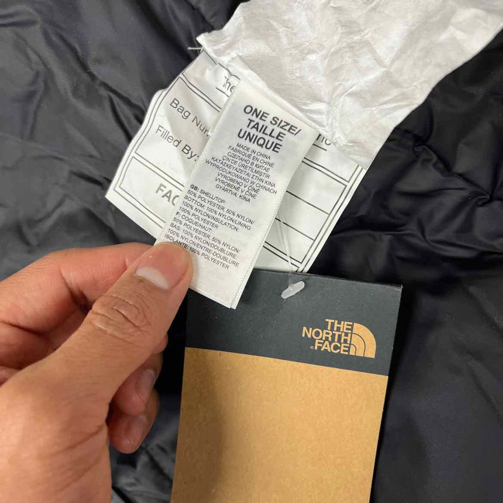 Supreme Sleeping Bag "TNF S LOGO BLACK" 2020 New Black Size OS