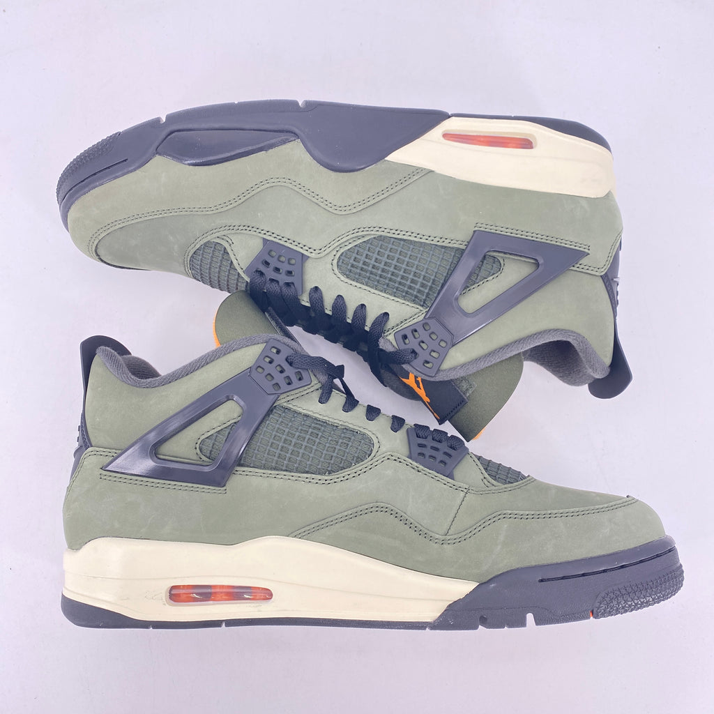 Air Jordan 4 Retro "Undefeated" 2025 New Size 13
