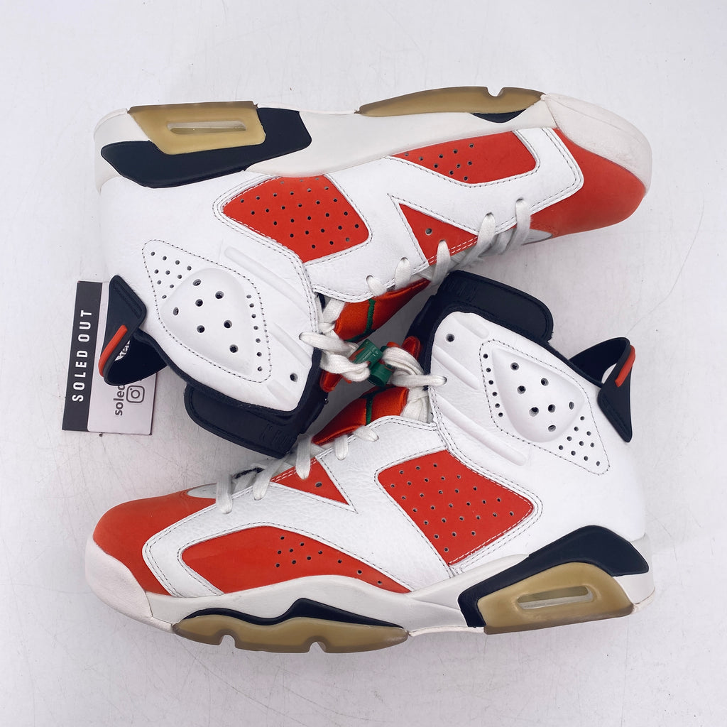 Air Jordan 6 Retro "Gatorade Orange" 2017 Used Size 9.5