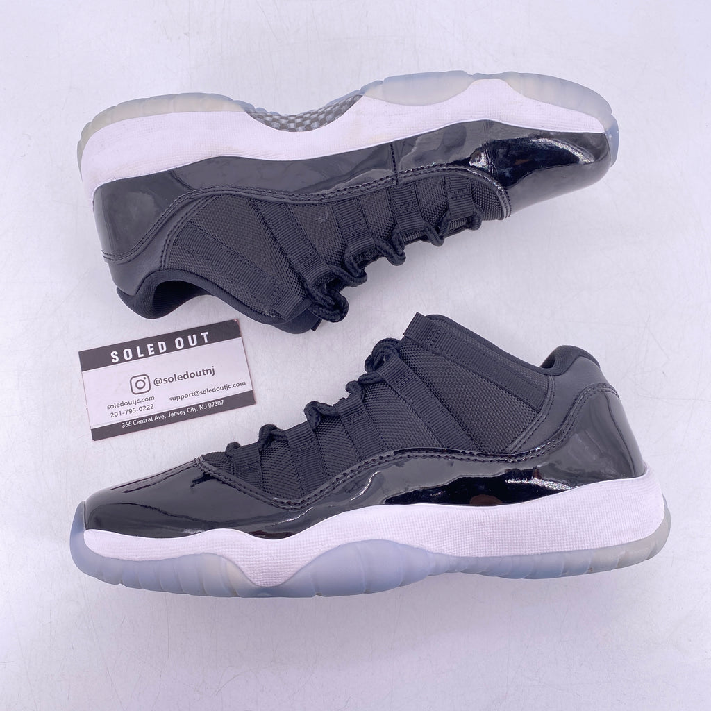 Air Jordan (GS) 11 Retro Low "Space Jam" 2024 Used Size 7Y