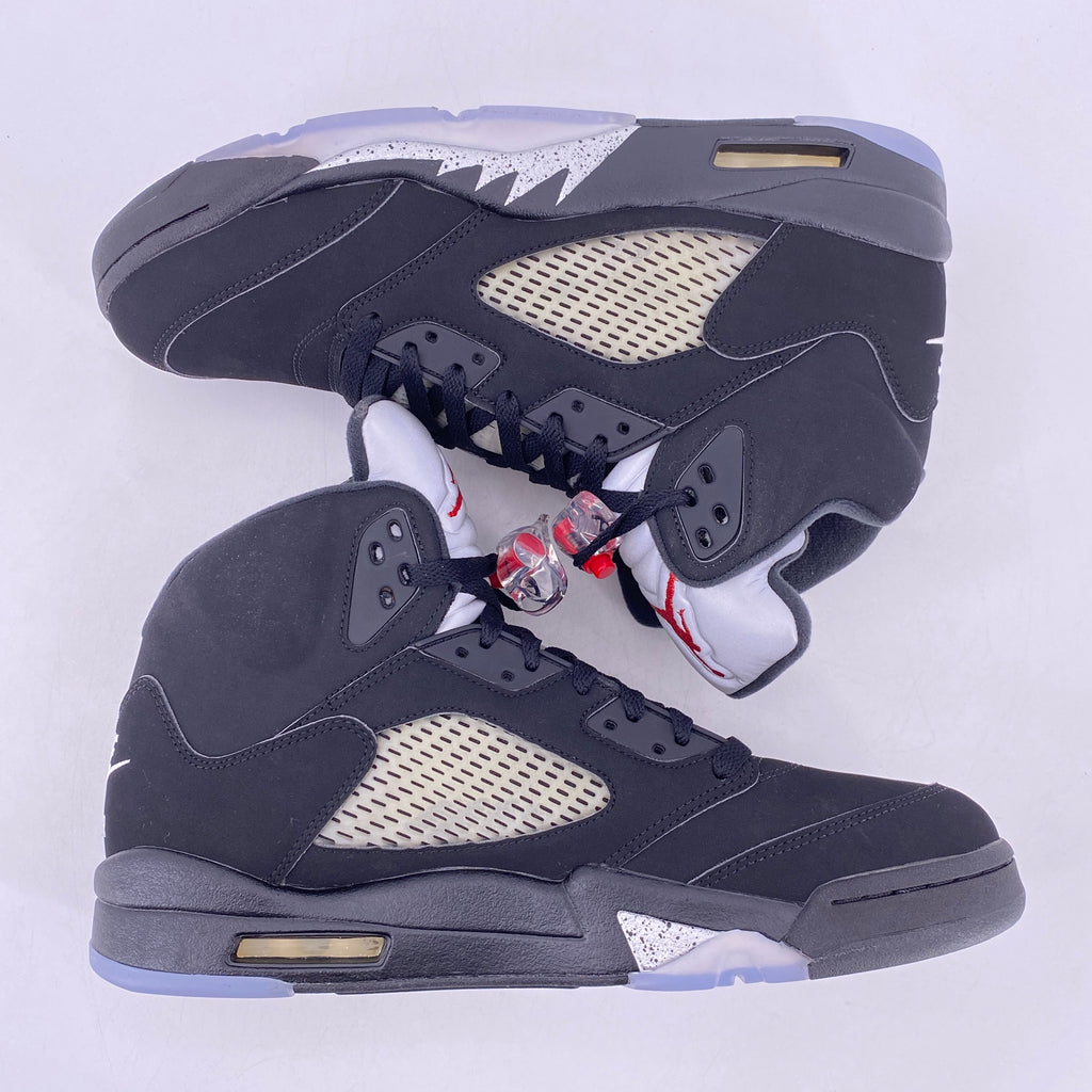 Air Jordan 5 Retro "BLACK METALLIC" 2016 New Size 12