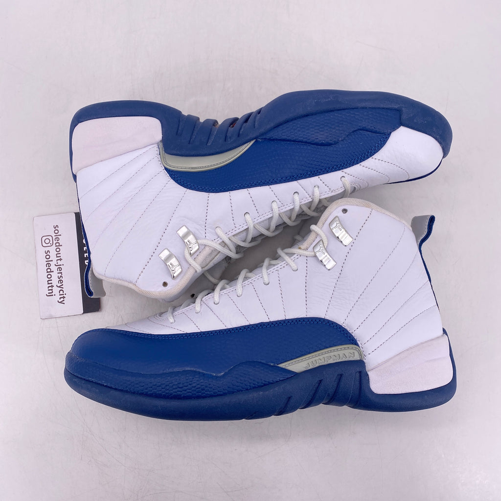 Air Jordan 12 Retro "French Blue" 2016 Used Size 9