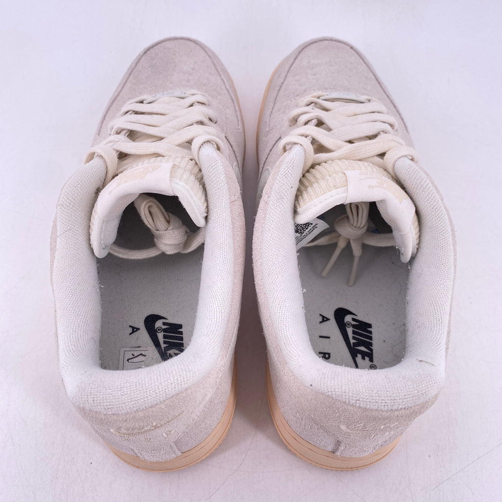 Nike Air Force 1 "Summit White Suede" 2021 Used Size 8.5