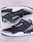 Air Jordan 3 Retro "Black Cement" 2024 New Size 7.5