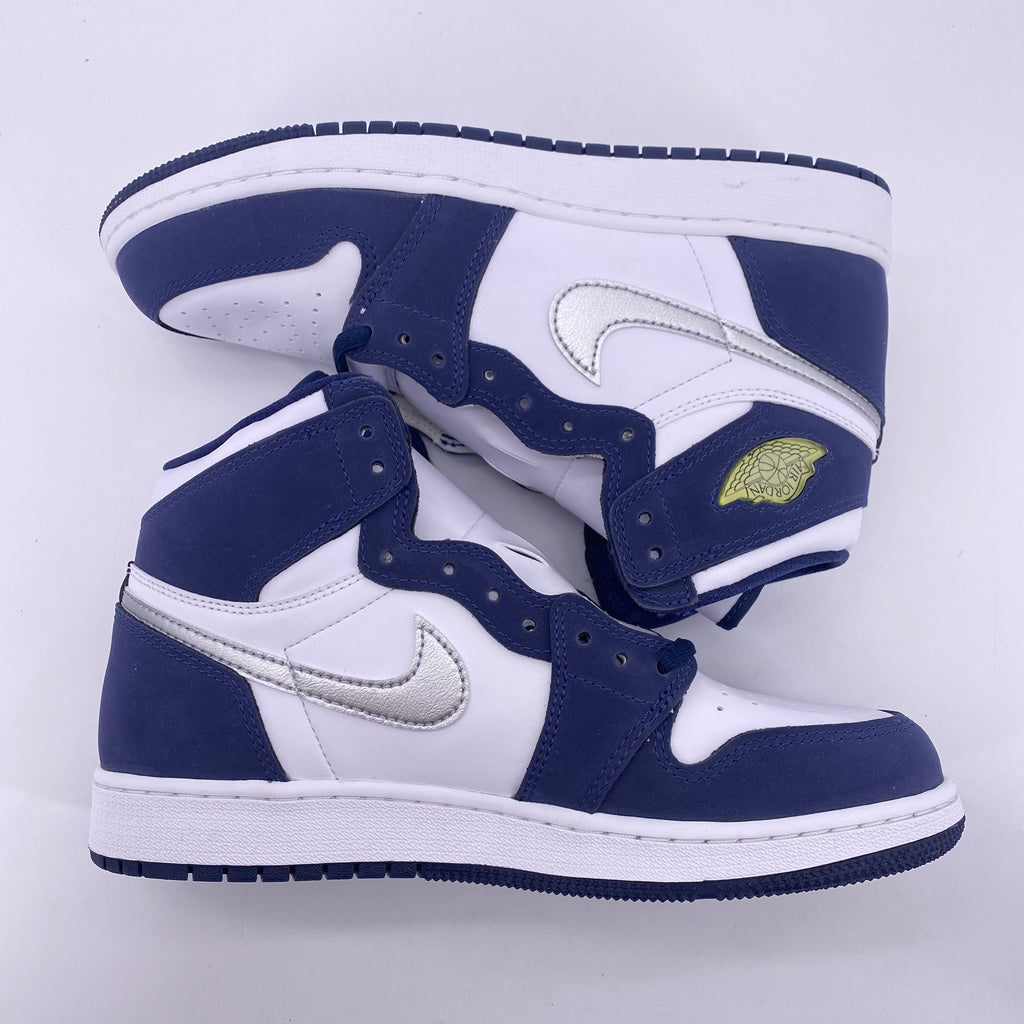 Air Jordan (GS) 1 Retro High OG "Midnight Navy" 2020 New Size 6.5Y