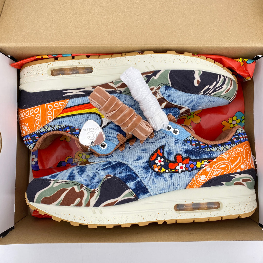 Nike Air Max 1 SP "Concepts Heavy" 2022 New Size 11.5
